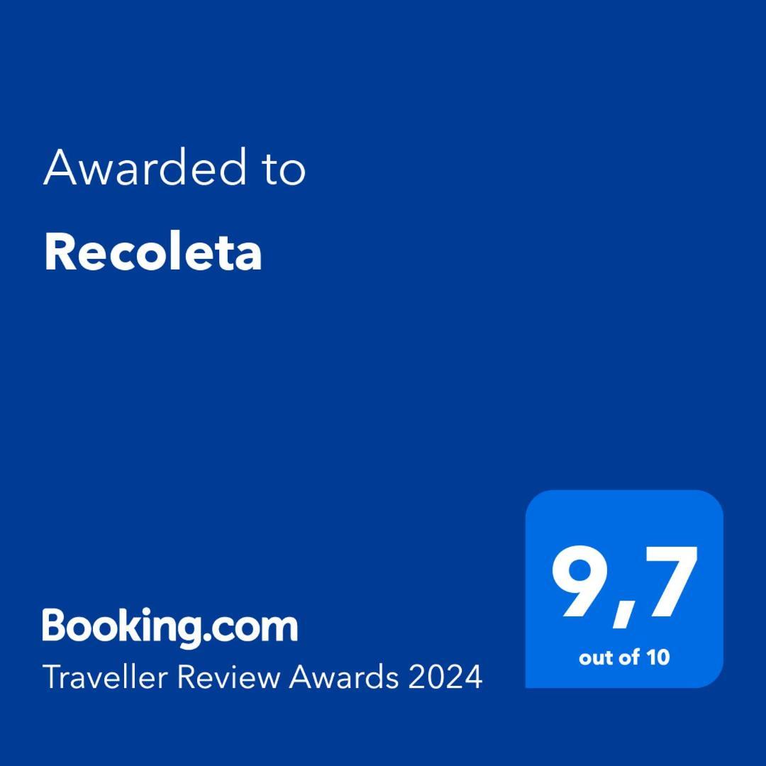 شقة Recoleta بوينس آيرس المظهر الخارجي الصورة